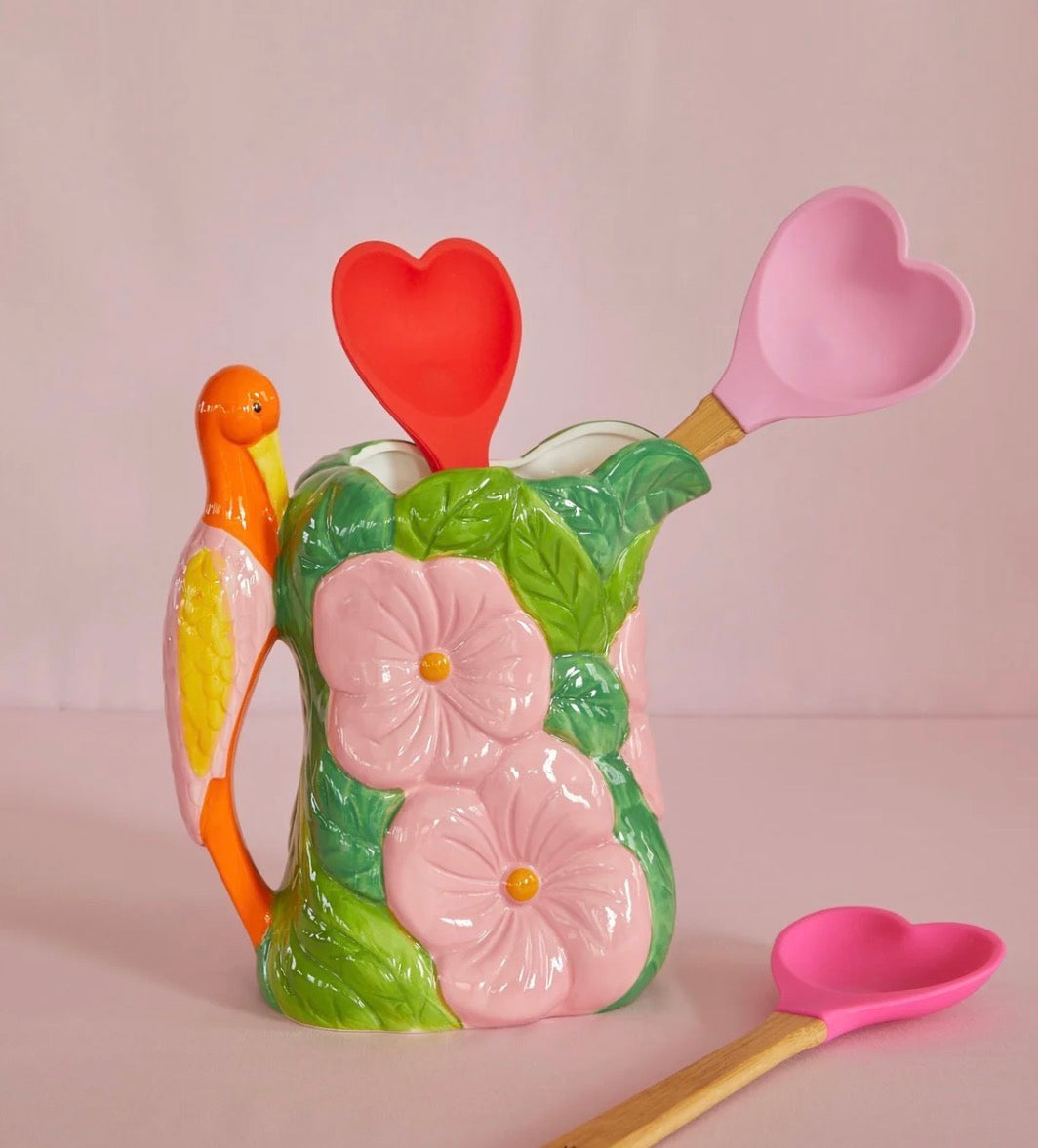 USTENSILE CUISINE - Cœur silicone