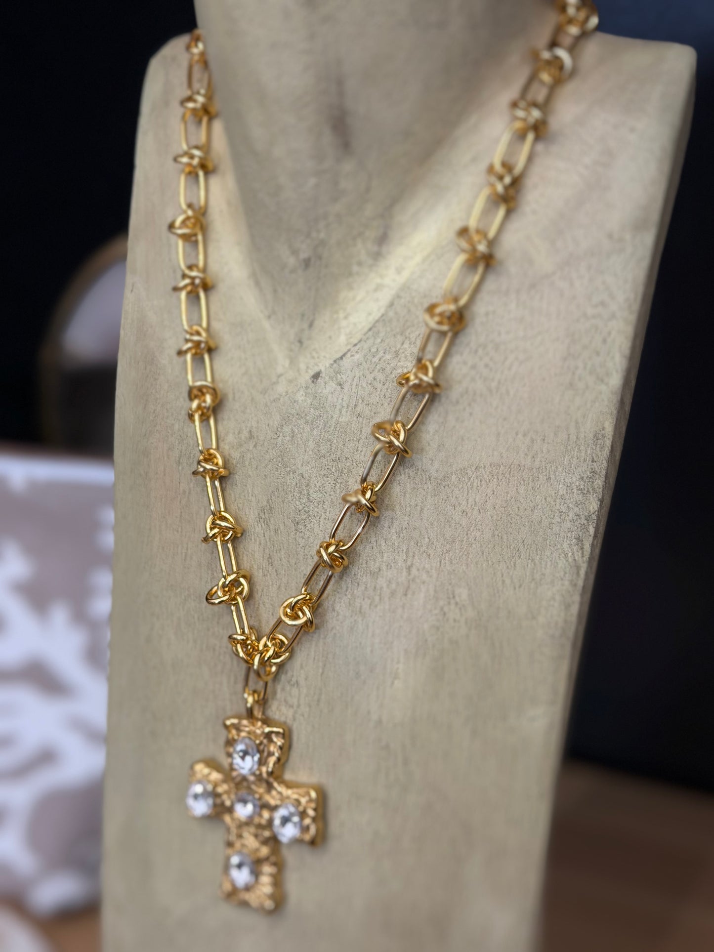 COLLIER - Croce