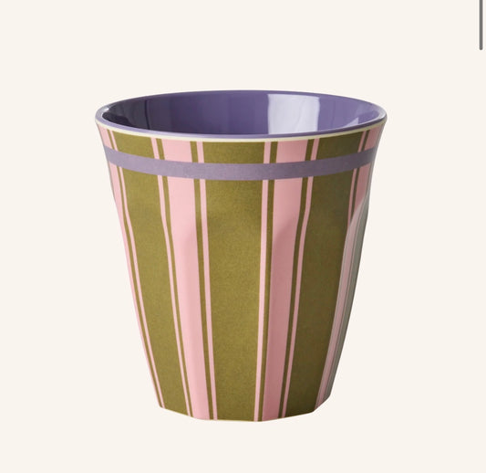 GOBELET MEDIUM - Stripe delight