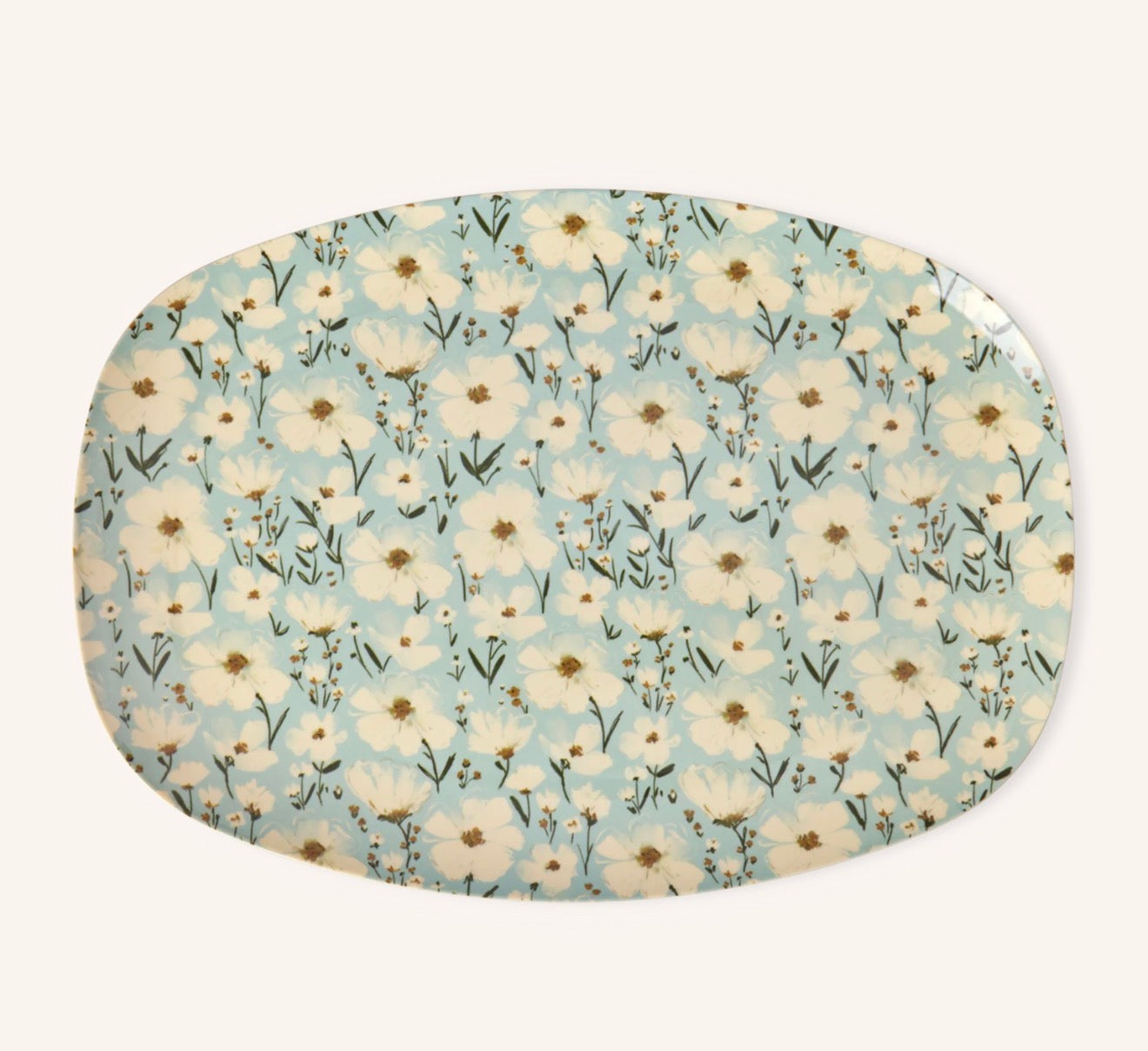 ASSIETTE/PLATEAU - Summer bloom print