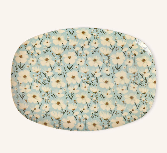 ASSIETTE/PLATEAU - Summer bloom print