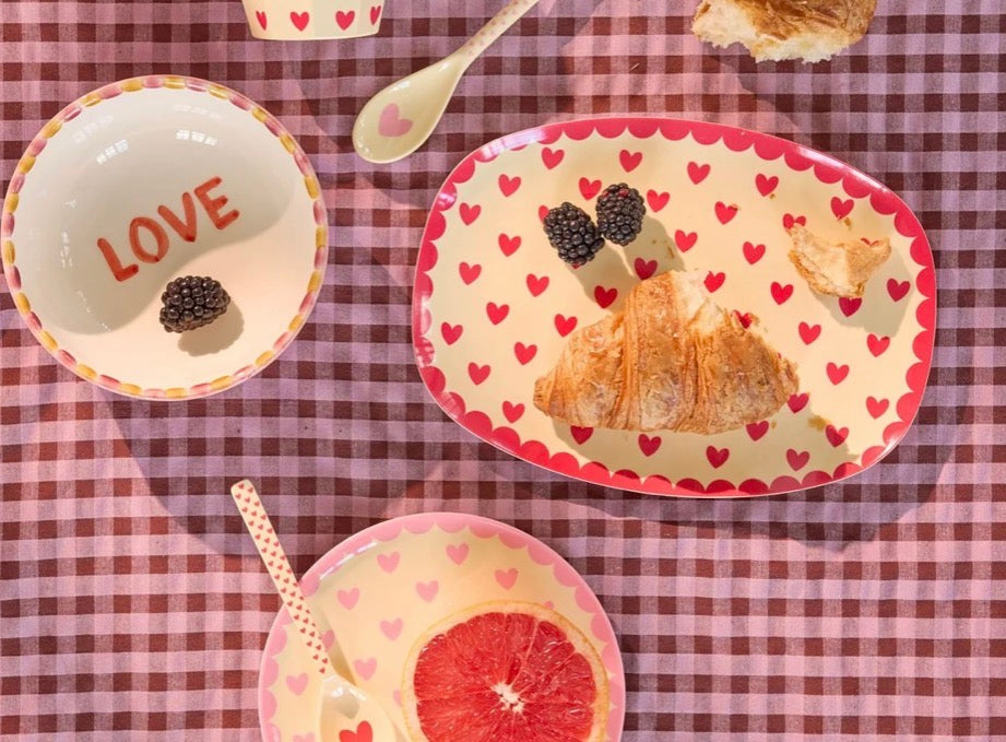 PETITE ASSIETTE - Coeurs