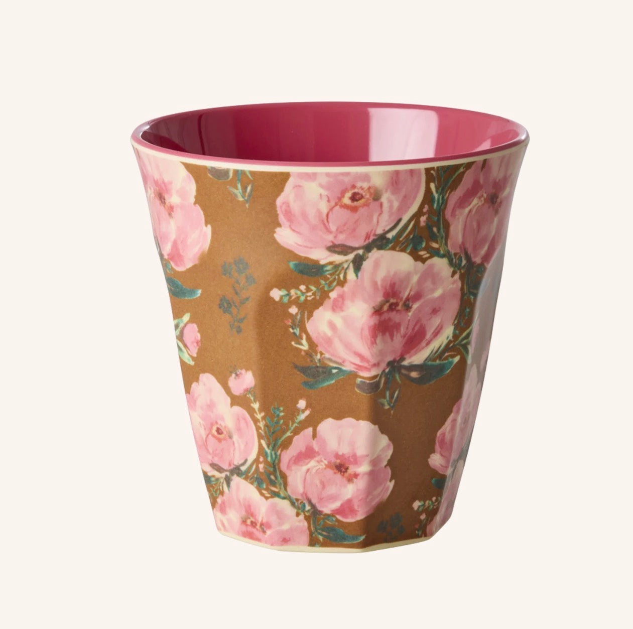 GOBELET MÉDIUM - Rosa floral