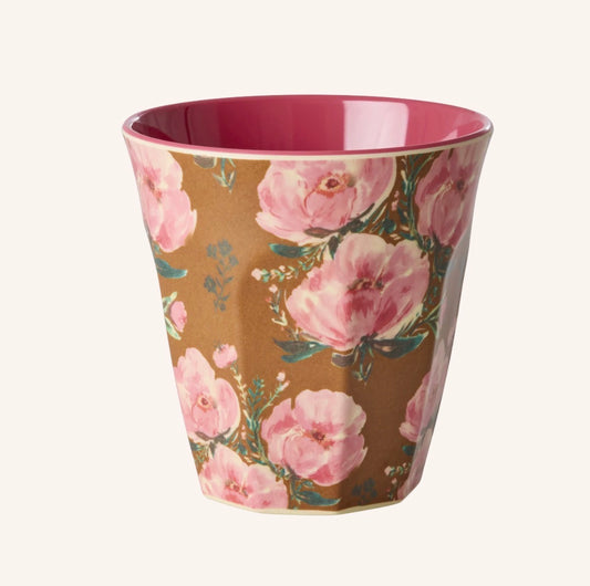 GOBELET MÉDIUM - Rosa floral