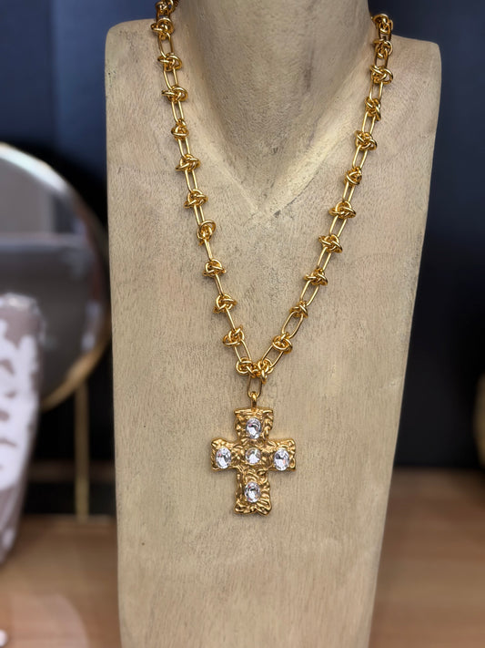COLLIER - Croce
