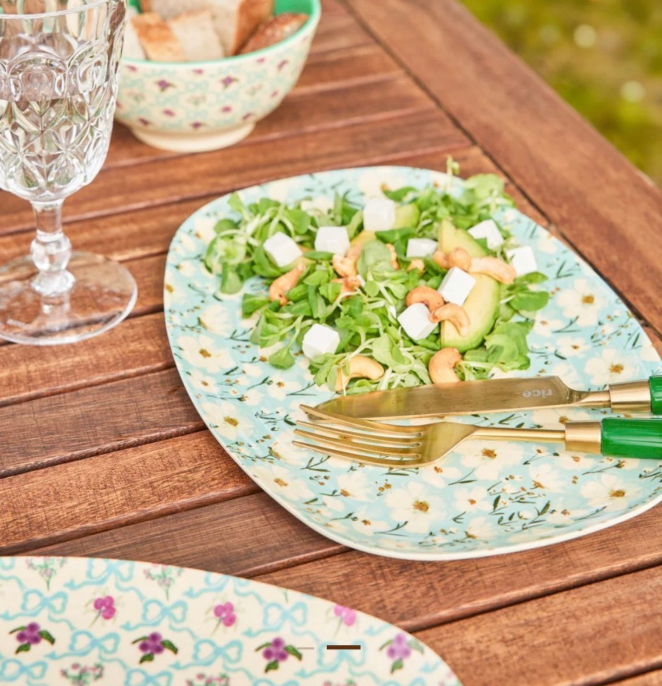 ASSIETTE/PLATEAU - Summer bloom print