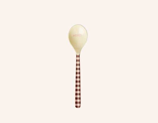 PETITE CUILLÈRE - Brun chocolat