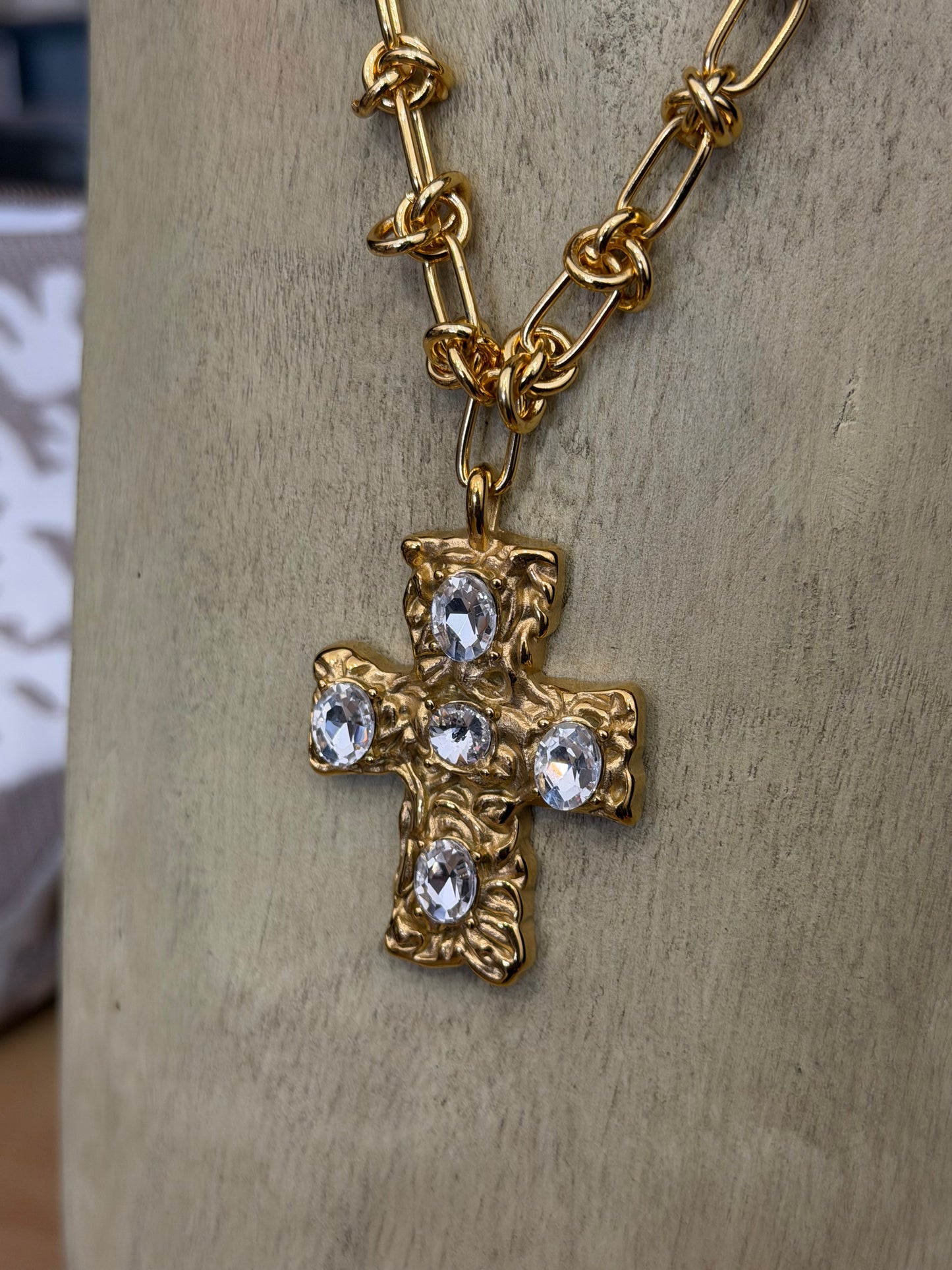 COLLIER - Croce